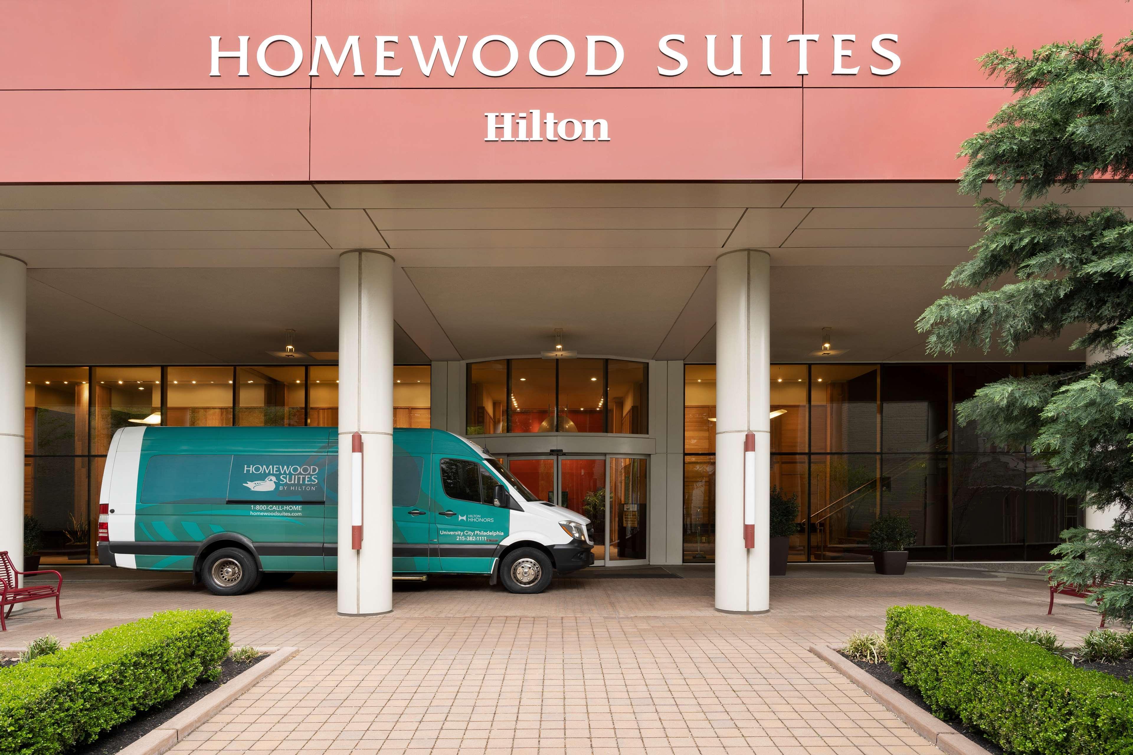 Homewood Suites University City Philadelphia Eksteriør bilde