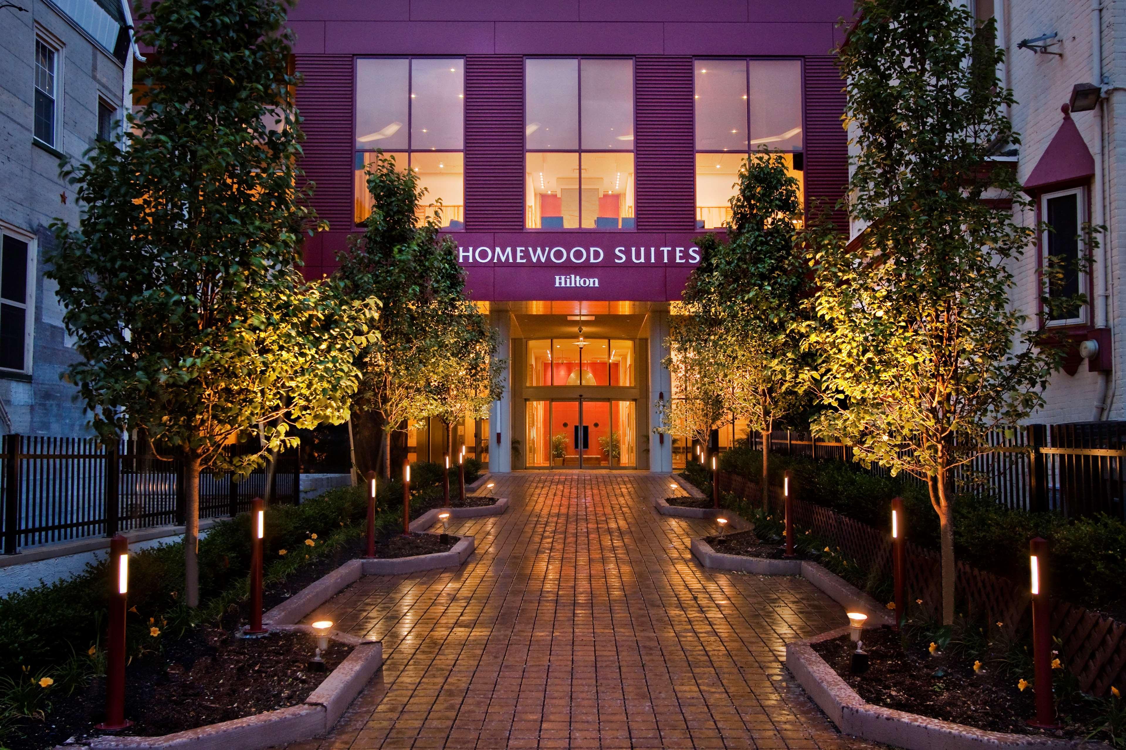Homewood Suites University City Philadelphia Eksteriør bilde