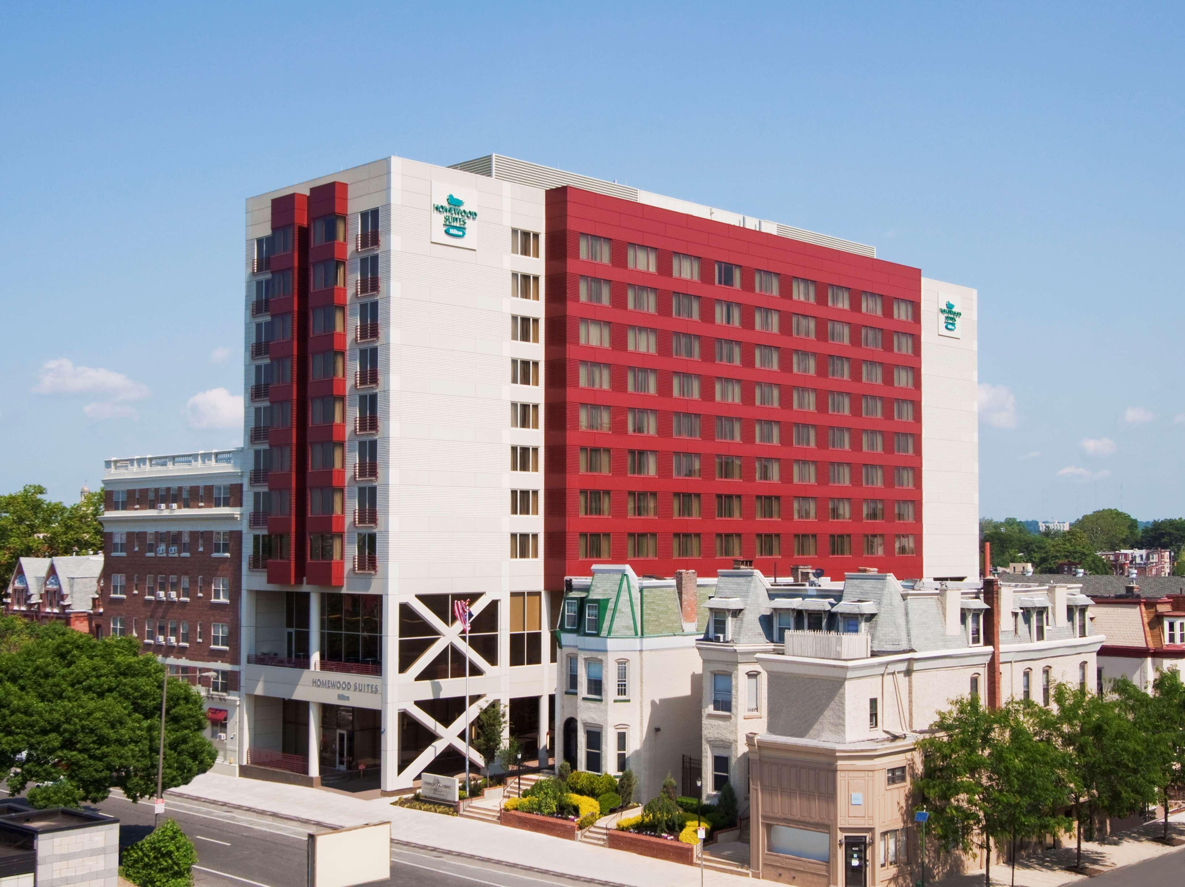 Homewood Suites University City Philadelphia Eksteriør bilde