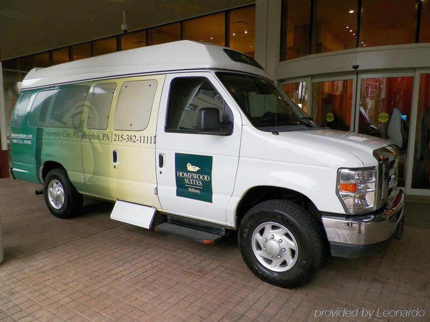 Homewood Suites University City Philadelphia Eksteriør bilde